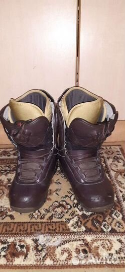 Сноубордические ботинки