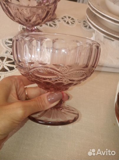 Креманки, салатницы