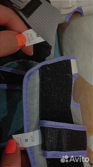 Наколенники детские+ нарукавники детские