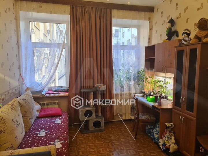 3-к. квартира, 73,6 м², 2/5 эт.