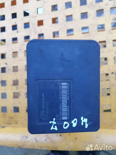 Блок абс Пежо 4007 с esp