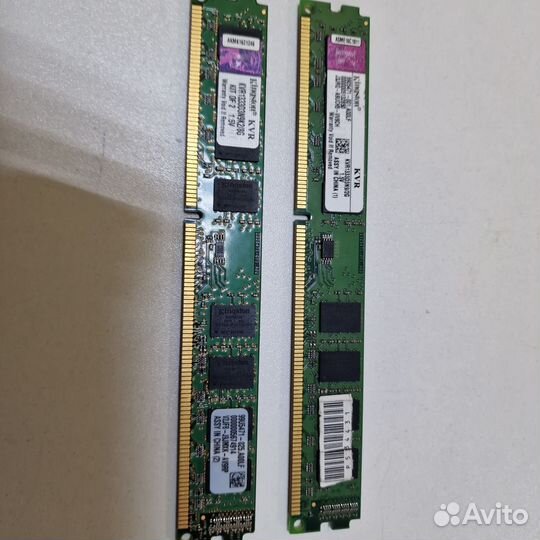 Оперативная ram ддр3 2гб