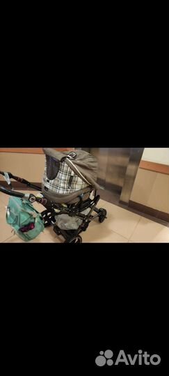 Коляска hartan topline s 2 в 1