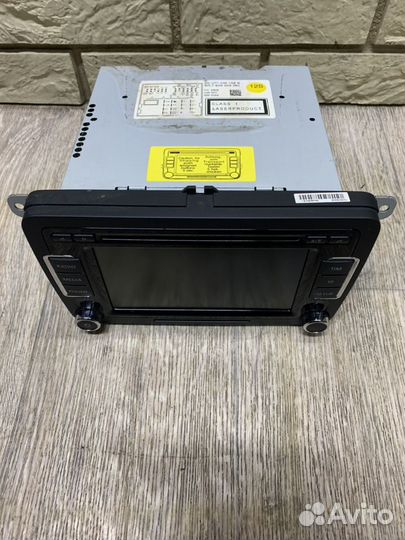 Skoda Superb 2008 Магнитола bolero 3T0035156B