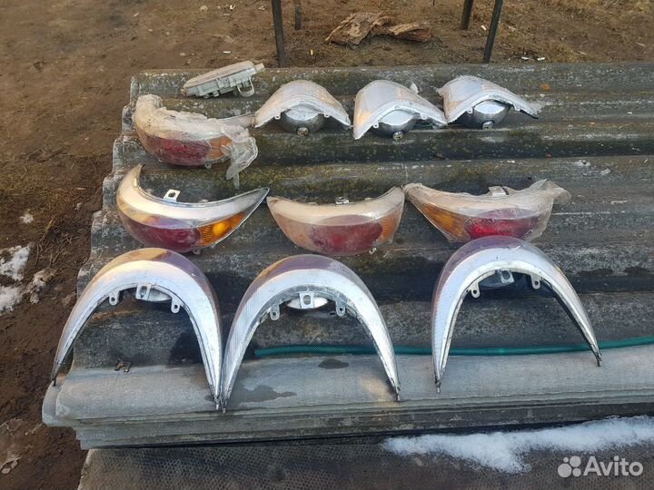 Фонари для скутера