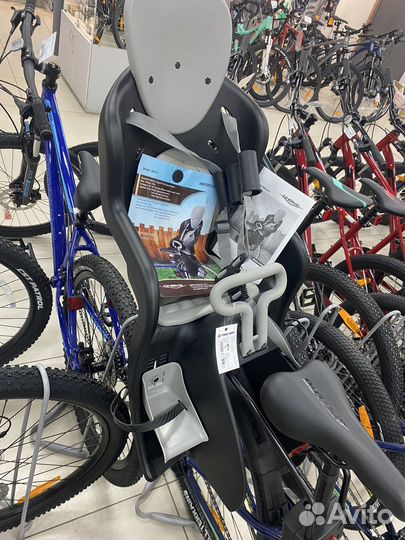 Детское велокресло