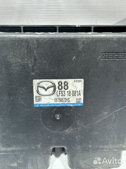 Блок управления двс (эбу) Mazda 3 BK LFS318881A