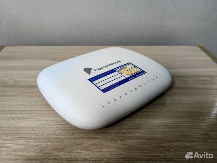 Wifi роутер Ростелеком оптический