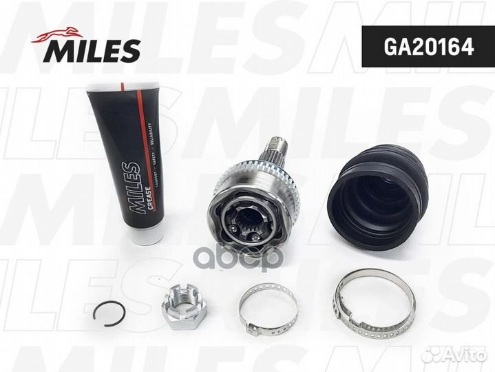 GA20164 miles шрус наружний GA20164 Miles