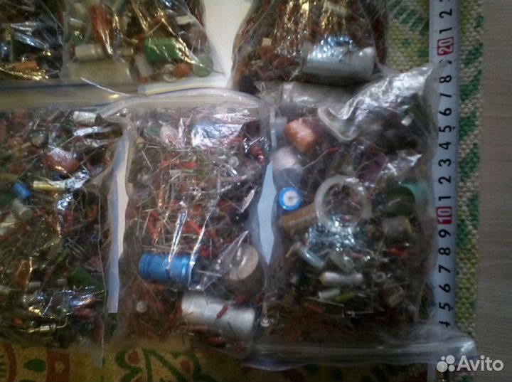 Радиодетали времён ссср(для дел,переработку)