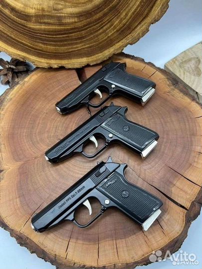 Металлический вальтер зажигалка