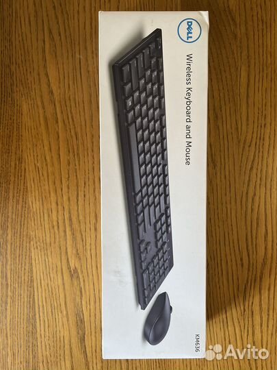 Беспроводная клавиатура и мышь dell