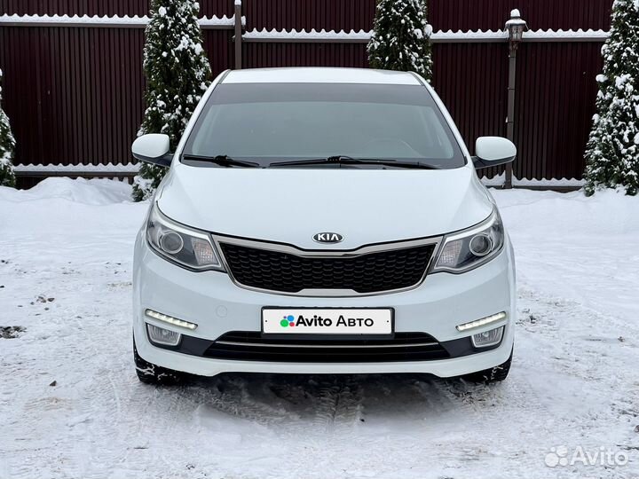Kia Rio 1.6 МТ, 2016, 98 000 км
