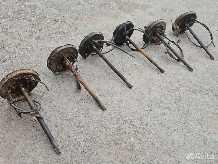 Паджеро спорт 1 полуоси