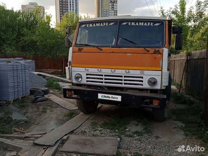 КАМАЗ 5511, 1989