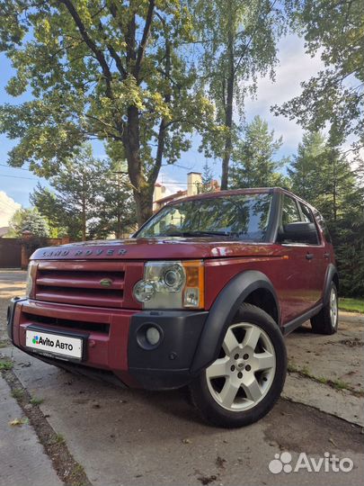 Land Rover Discovery 4.4 AT, 2008, 316 892 км