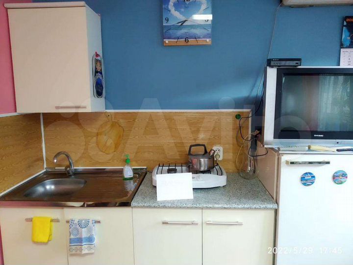 Дом 20 м² на участке 1 сот.