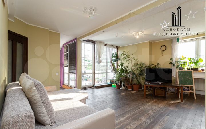 3-к. квартира, 114 м², 4/4 эт.