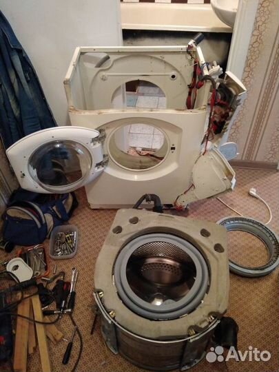 Ремонт Стиральных и Посудомоечных Машин частник