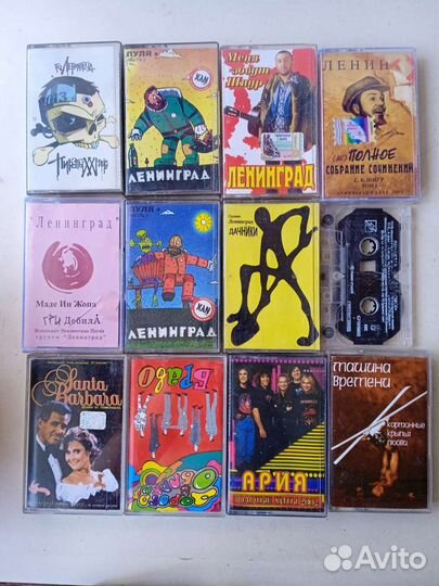 Аудиокассета русский рок аудио кассеты Rok