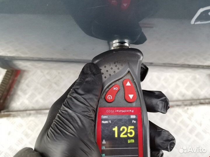 Дверь задняя для Alfa Romeo 156 (932) 60662752