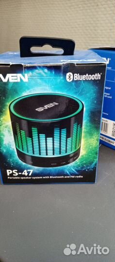 Компактная портативная колонка sven PS-47