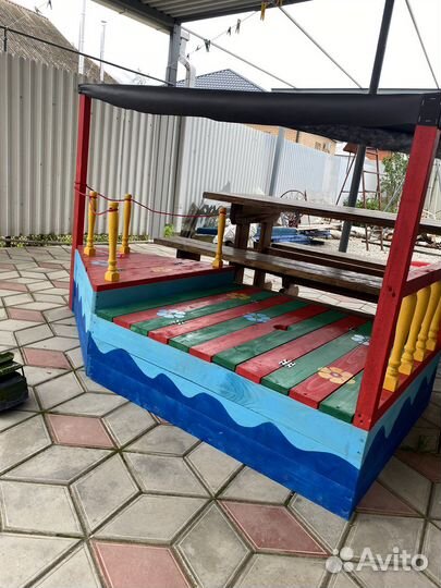 Детская песочница