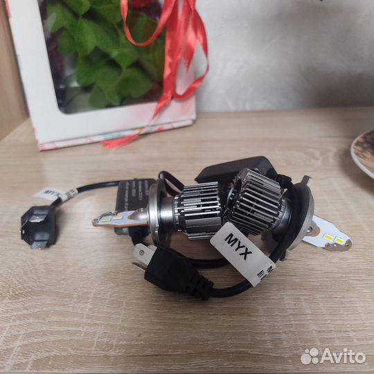 Светодиодные лампочки h4