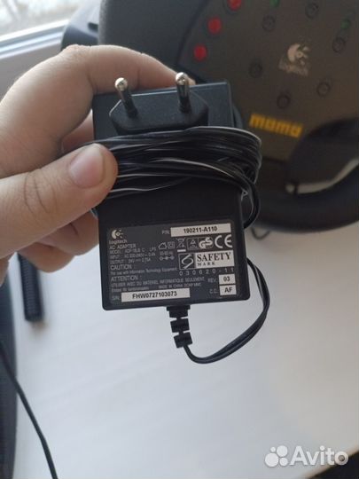 Logitech Momo Racing