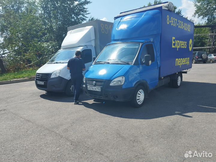 Грузоперевозки Газель.Межгород.Переезды.Грузчики