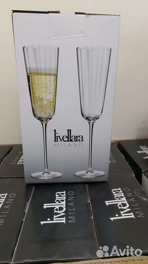 Набор бокалов для вина livellara Milano