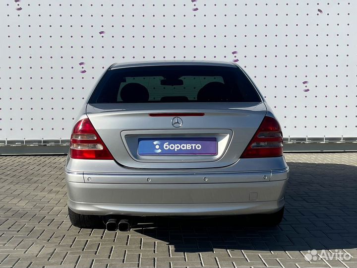 Mercedes-Benz C-класс 1.8 AT, 2003, 220 827 км