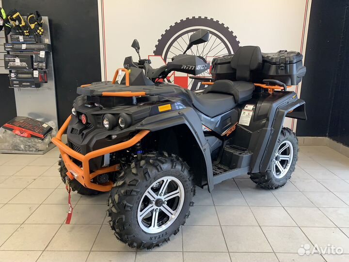 Квадроцикл RM800 DUO