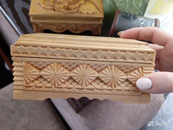 Шкатулка для украшений