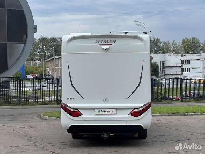 Интегрированный Hymer B-Class ModernComfort I, 2018