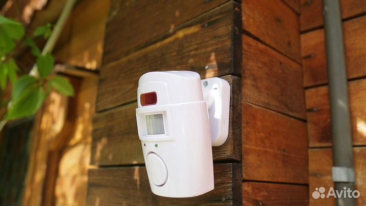 Монтаж охранной сигнализации