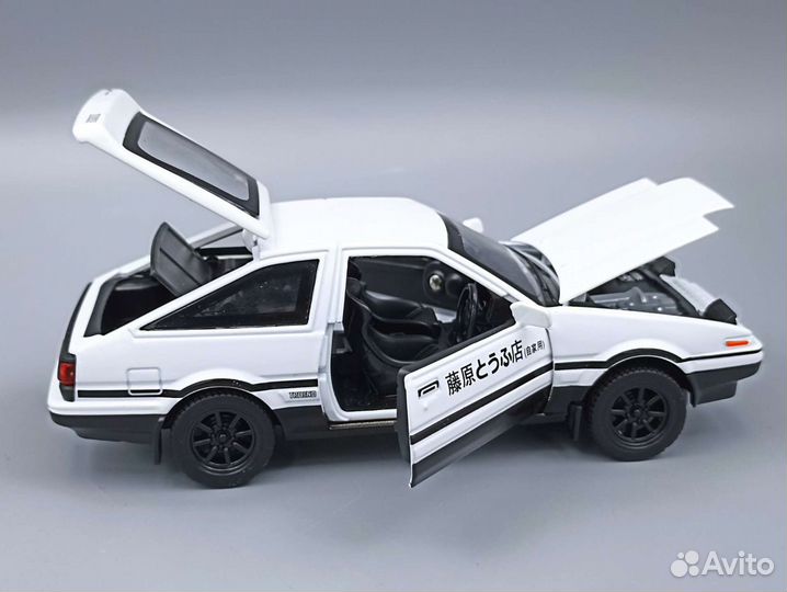 Коллекционные модели, машина Toyota Trueno AE 86