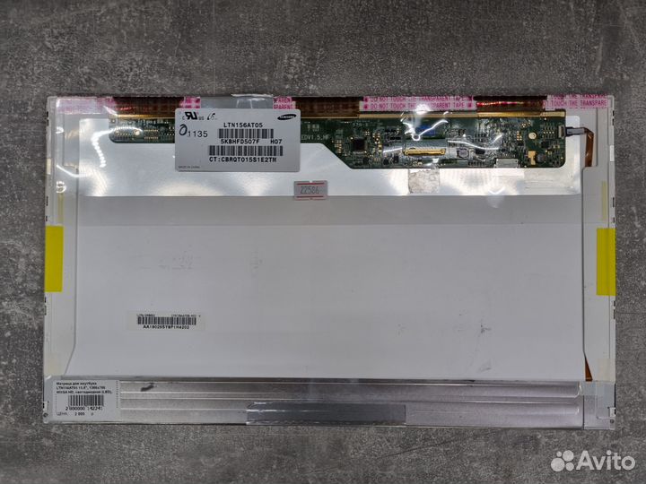 Матрица для ноутбука LTN156AT05 15.6