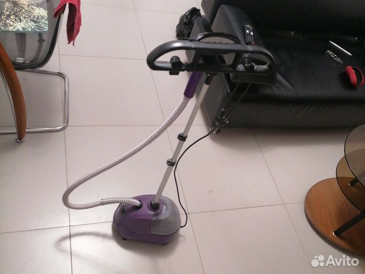 Отпариватель для одежды вертикальный homeclub