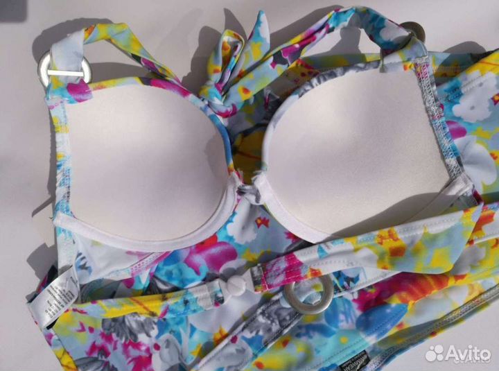 Купальник раздельный новый 70В