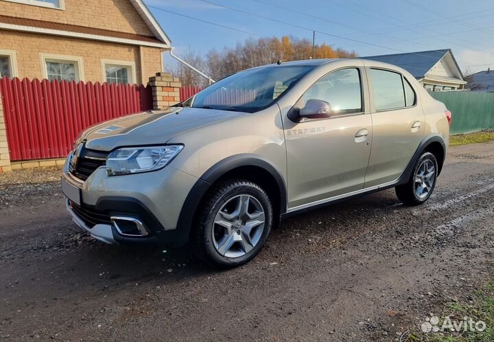 Renault Logan Stepway 1.6 МТ, 2020, 4 000 км
