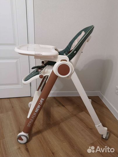 Стул для кормления happy baby berny v2