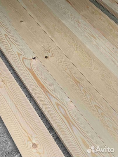 Доска пола, сосна, 30*116*3000, cд