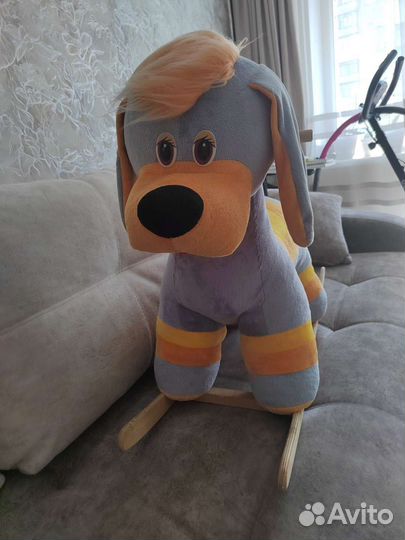 Качалка собака