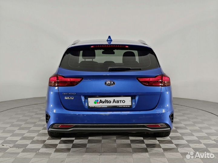 Kia Ceed 1.6 AT, 2019, 102 000 км