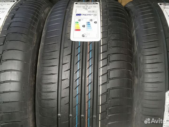 Continental PremiumContact 6 285/40 R21 109H