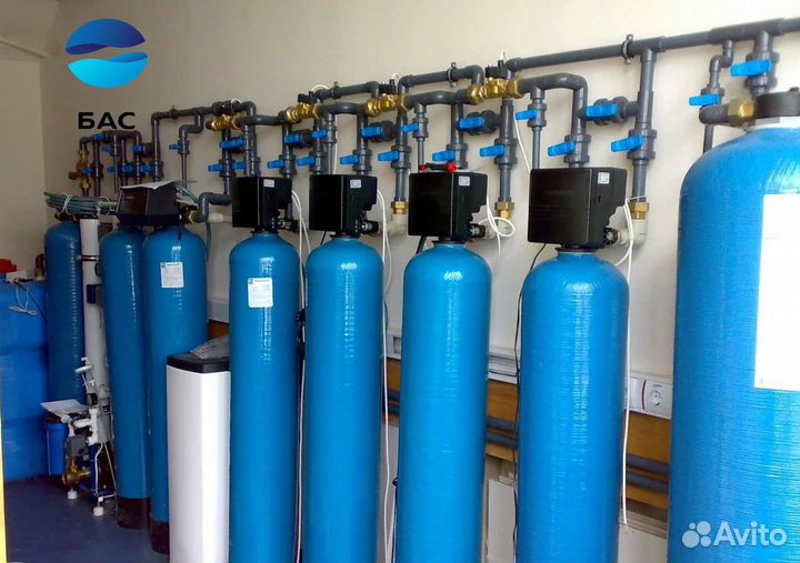 Очистка воды, обезжелезивание, умягчение 1054