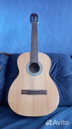 Классическая гитара шестиструнная strunal 470H