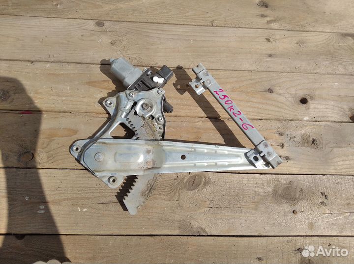 Стеклоподъемник задний левый Mitsubishi Lancer 07