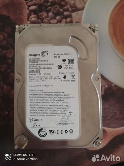 HDD 500 GB 3,5